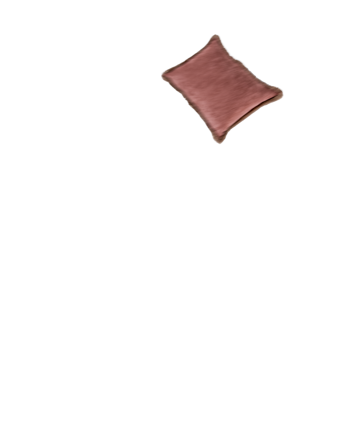 Handgemaakt kussen uit de By DW collectie