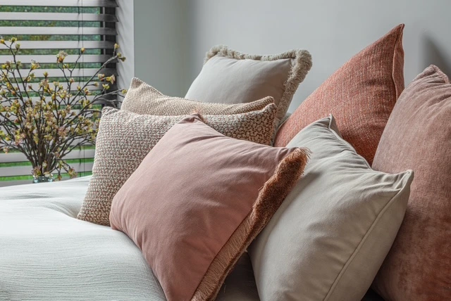 "by DW" kussencollectie