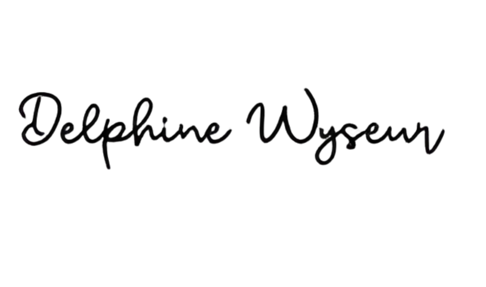 Handtekening van Delphine Wyseur