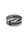 Diepe serveerschaal - Serax - blue beige Sophia