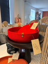 Bowl - schaal/mand - L - L'ART - Rood