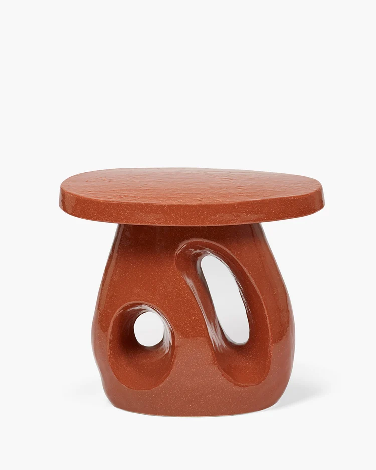Bijzettafel roest amé - Serax