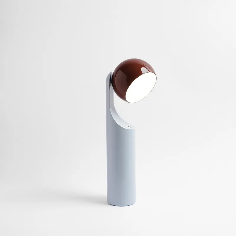 Mono Lamp - Rust & Sky