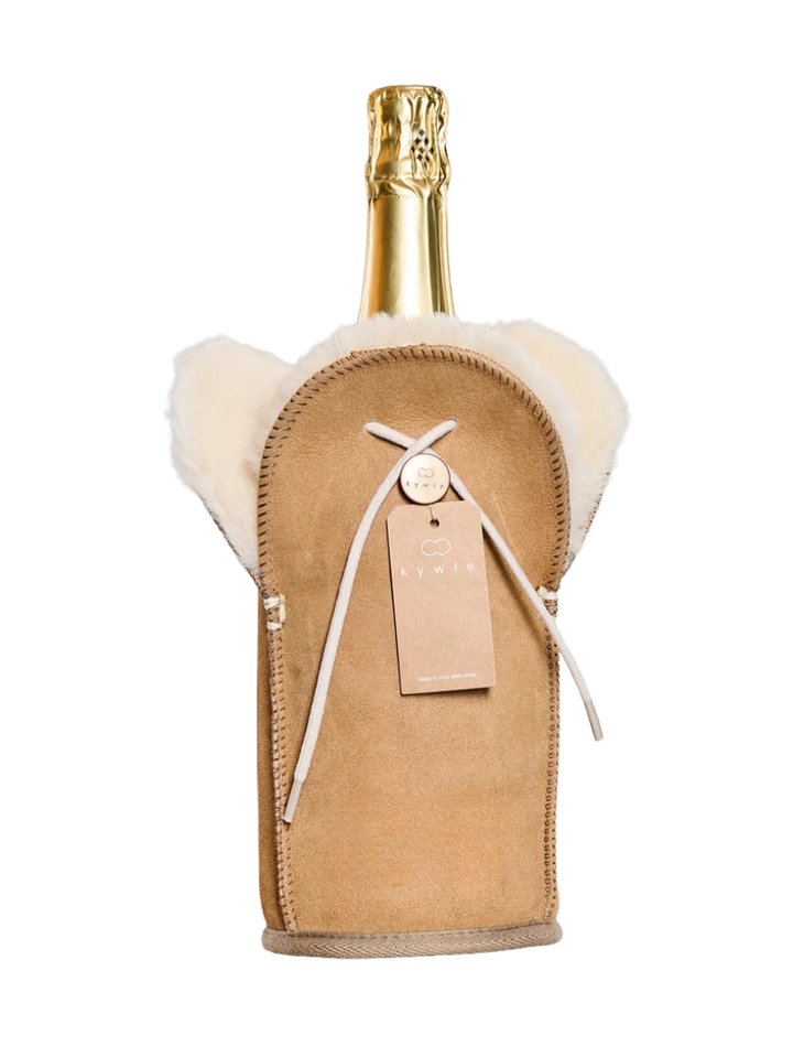 Champagne Camel Suede