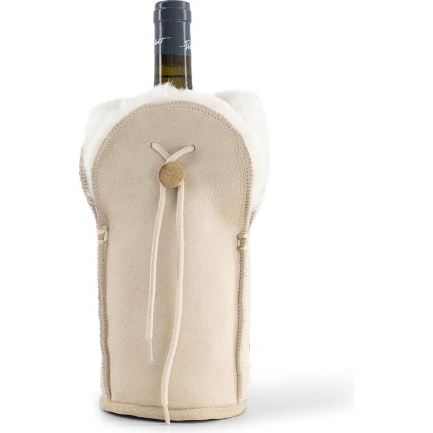 Champagne Beige Suede