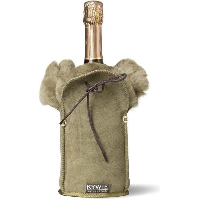 Champagne Khaki Suede
