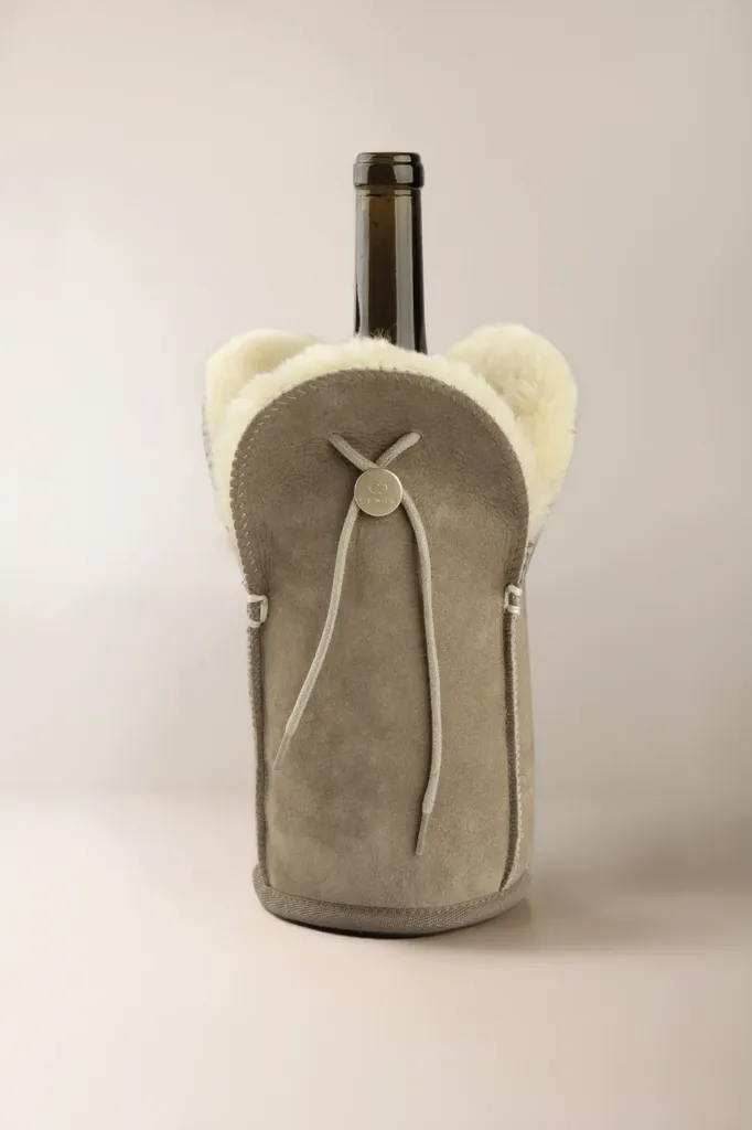 Champagne Stone Suede