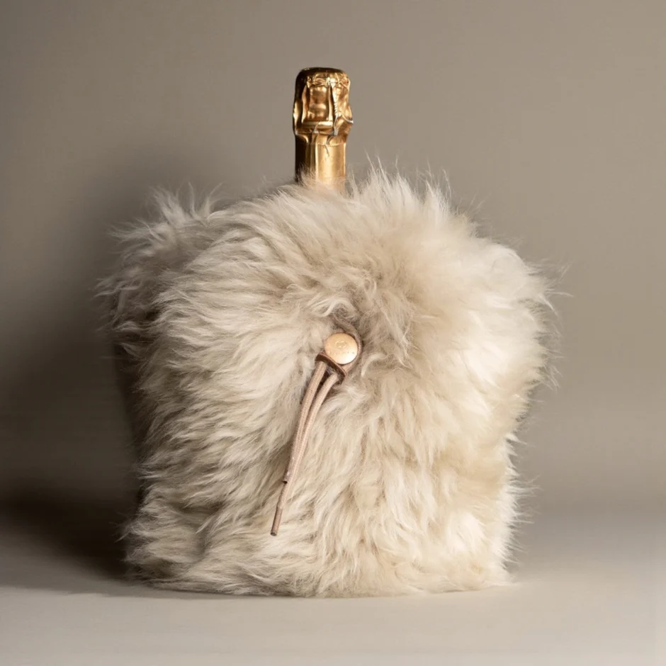 XL Champagne Stone Fluffy