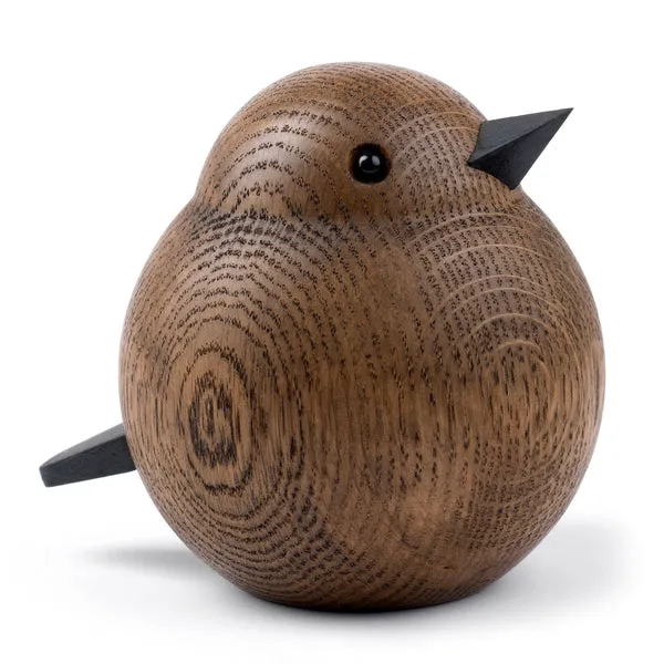 Papa mus Eik Bruin 100x93x115mm